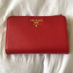 Authentic Prada Wallet